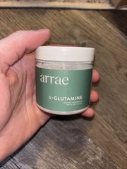 ARRAE – L-GLUTAMINE DIETARY SUPPLEMENT POWDER – 1.76oz – EXP. 09/26 – NEW SEALED