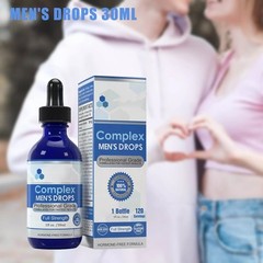 USA Complex Men’s Drops Secret Drops for Strong Men,Male Supplement Drops 30ML