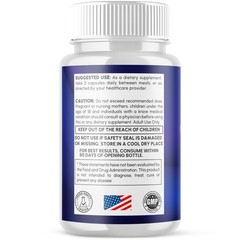 (5 Pack) Nervecell Nootropic Natural Brain Supplement Nerve Cell 300 Capsules