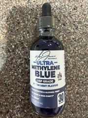 Ultra Blue Alex Jones Naturals Vegan GF USP Grade Exp 06/2025