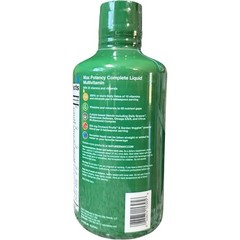 Nature’s Way Alive! Max Potency Liquid Multivitamin 30.4 Fl Oz., Citrus Flavored