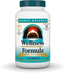 Click to see full view Source Naturals Wellness Formula Bio-Aligned EXP 12/26