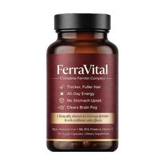 FerraVital Ferritin Assistance Iron Supplement For Women – Supports Healthy Iron