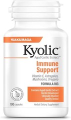 Kyolic Garlic Supplement 103 Formula 100 Capsules