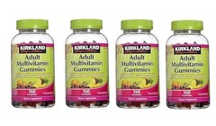 Kirkland Signature Adult Multivitamin, 320 Gummies X 2 = 640 Gummies