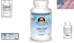 Quick Dissolving Peppermint GABA Calm – 60 Vegetarian Lozenges for Stress Relief