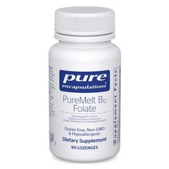 Pure Encapsulations PureMelt B12 Folate – Active B 90 Count (Pack of 1)