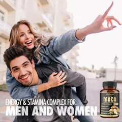 Maca Capsules – Enhance Energy Increase Endurance,Muscular And Strength
