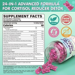 EnvyCure Cortisol Gummies 60ct Vegan