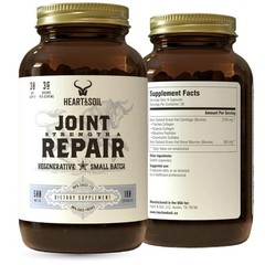 100% Grass-Fed Joint Support Supplement with Trachea & Bone Marrow – 3000mg