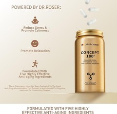 Dr Roser Concept 180 — 30 Capsules Dietary Supplement Exp 04/2028