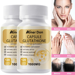 Liposomal Glutathione Pure Reduced L-Glutathione Detox Skin Whitening 240 Caps
