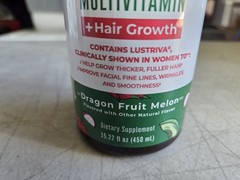 Mary Ruth’s Liquid Morning Multivitamin Hair Growth Dragon Fruit Melon