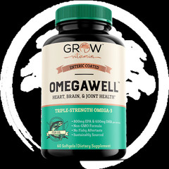 OmegaVita Fish oil, Heart Brain & Joint health