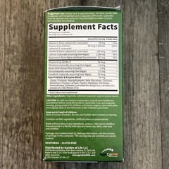 (3 BOXES OF 120) Garden of Life Vitamin Code Raw Calcium 360 Vegetarian Capsules