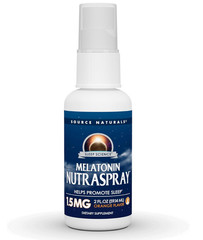 Source Naturals Melatonin Orange Flavored NutraSpray 1.5 mg – 2 Fluid oz