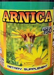 2 Packs Arnica Montana 300 Capsules Support for Swelling & Bruises
