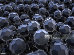Buckminsterfullerene 1 Gram 99.99% Purity