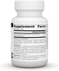 Source Naturals, Inc. Pycnogenol 100mg 30 Tablet FREE SHIPPING