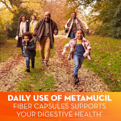 Metamucil Fiber Therapy for Regularity Fiber Supplement – 170 Count – Pack of 2