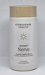 Stonehenge Health Dynamic Nerve 90 Capsules Nerve Health New Sealed Exp. 10/2027