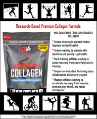 PhysiVantage Collagen Peptides Powder w/ Vitamin C & BCAAs, 16oz