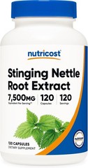 Extracto De Hoja De Ortiga 7500 Mg | 120 Capsulas | Sin Ogm Y Gluten Gratis