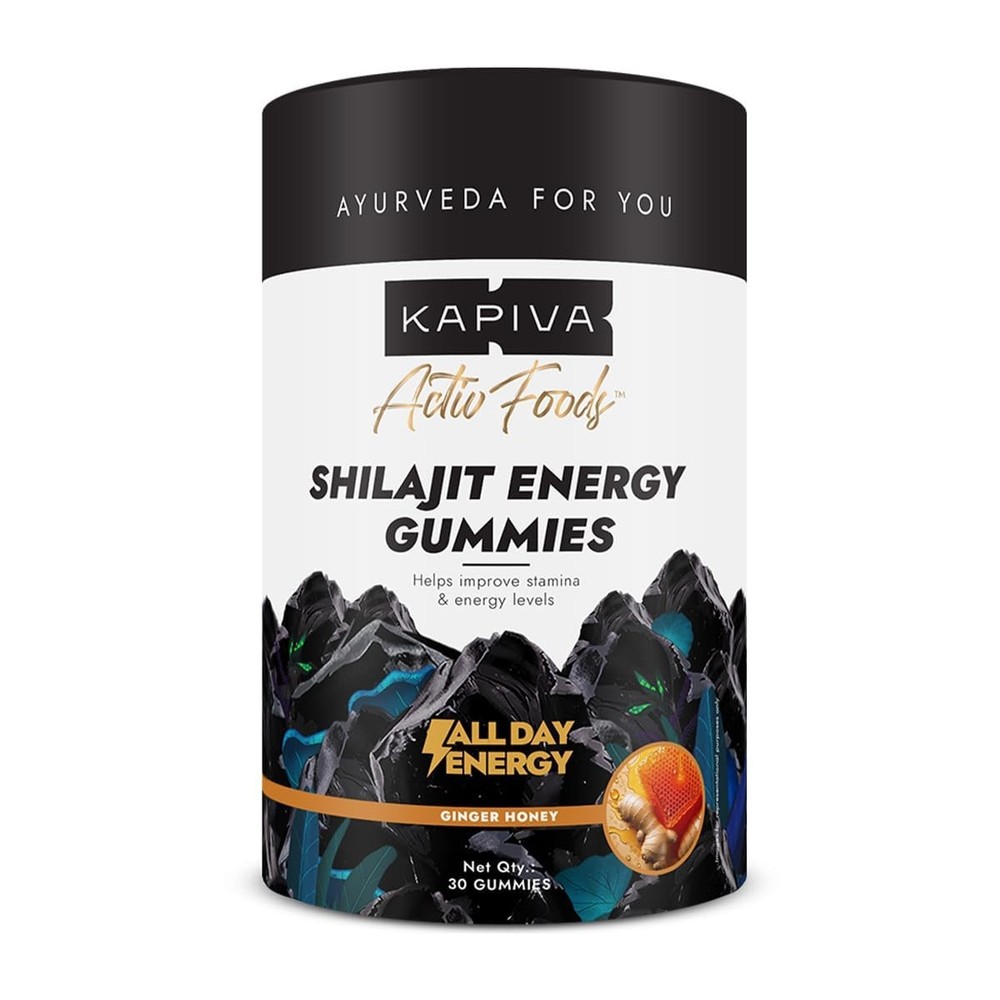Kapiva Himalayan Shilajit Gummies Pack of 1