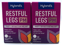 2PK- Hyland’s PM, 100 Total Dissolving Tablets, Exp. 9/28
