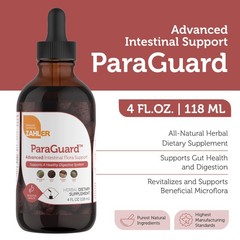 Zahler – ParaGuard Liquid Drops – Gut Health 4 Fl Oz (Pack of 1), Zh254