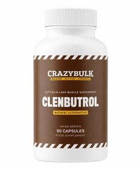 CrazyBulk CLENBUTROL CUTTING & LEAN MUSCLE MUSCLE Supplement / Pack of 2