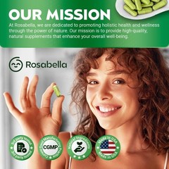 Moringa Capsules 800mg Immune Support Gut Health Vitamin Supplement