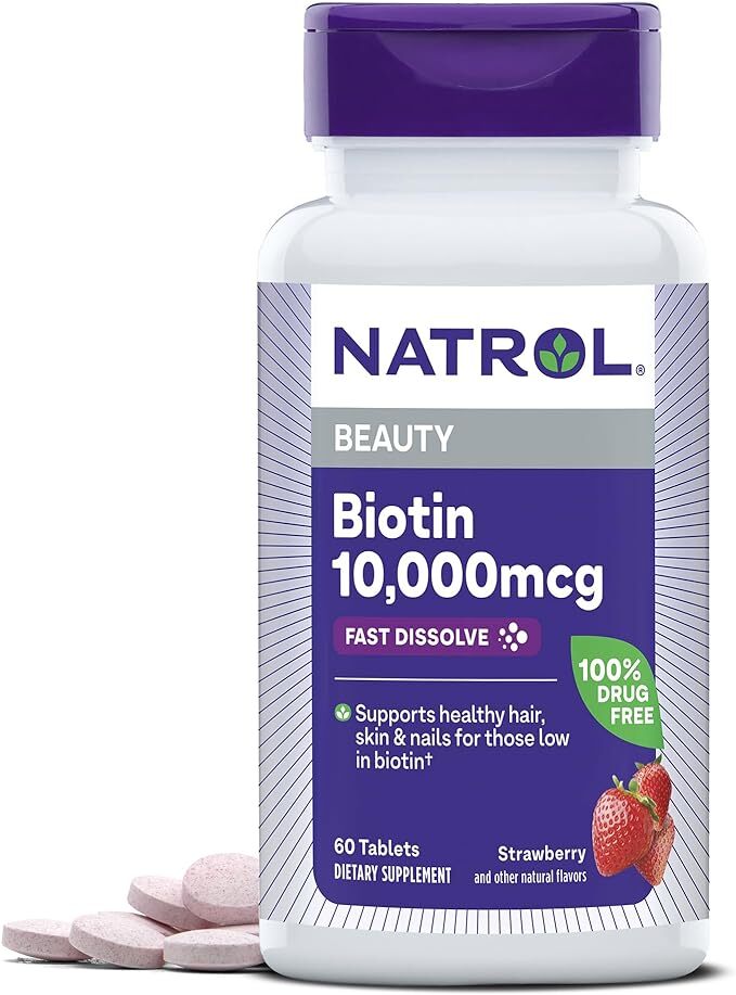 Natrol Vitamin B12 Fast Dissolve Tablets, Promotes Energy, Supports a Healthy…