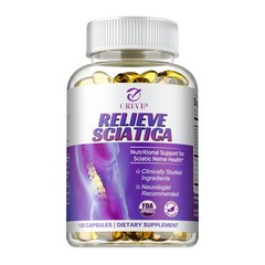 Relieve Sciatica – R-ALA – Nerve Soothing Formula, Relieve Joint and Muscle Pain