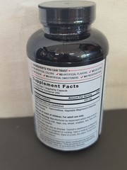 Fundamentals, NAC, N-Acetyl-L-Cysteine, 600 mg, 200 Vegetable Capsules