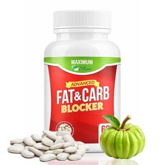 Maximum Slim Fat & Carb Blocker Pure Kidney Bean Extract for Weight Loss and …