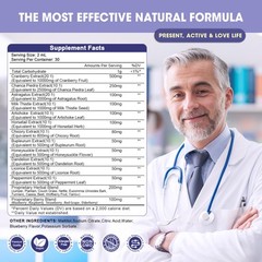 27-in-1 Kidney Cleanse Detox & Repair Drops Urinary Tract And Liver Cleanse