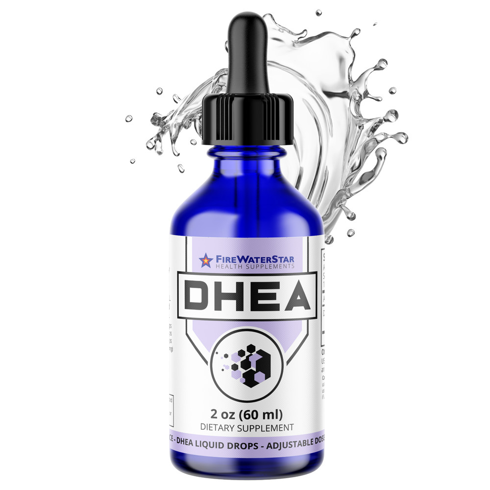 DHEA Liquid Drops – Adjustable Dosing – Micronized – Supports Healthy Aging