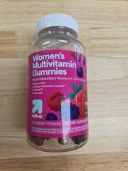 Up&Up Women’s Multivitamin Gummies 150ct NEW/Sealed EXP 04/2027