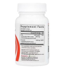 Seeking Health, Methyl B12 with L-Methylfolate , 60 Lozenges