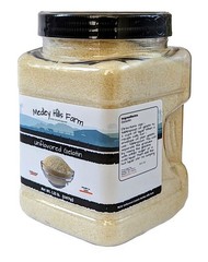 Unflavored Gelatin Powder 1.25 lbs – Thickening Agent in Reusable Container, USA