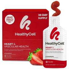 Heart & Vascular Health Daily Liquid Supplement – Cardiovascular Support with…