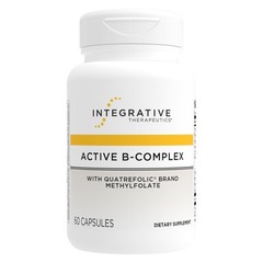 Integrative Therapeutics Active B-Complex – 60 Count (Pack of 1), Yellow