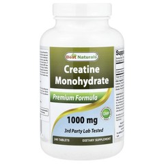 Creatine Monohydrate, 1,000 mg, 240 Tablets