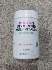 Women’s Fermented Multivitamin, 120 Vegetable Capsules – Exp 2/27 – Sealed New