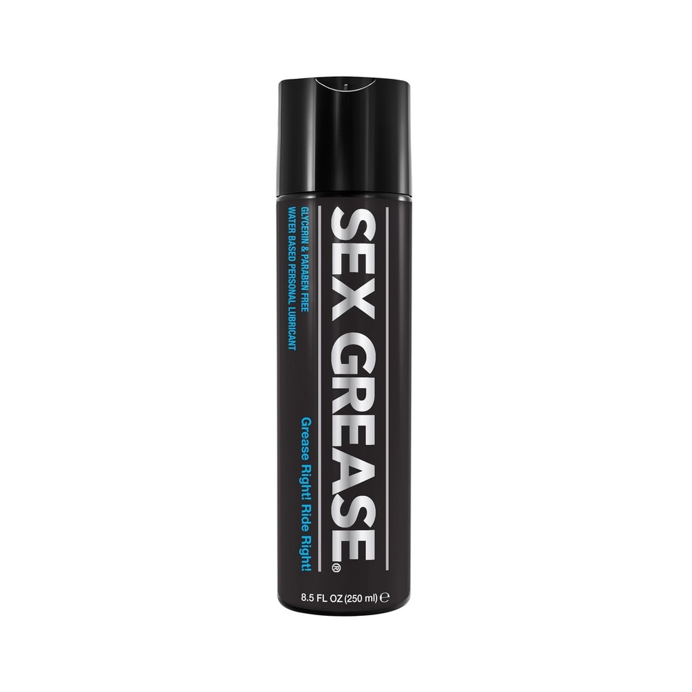 ID Lubricants 85964: Sex Grease Water Based 8.5Oz 1 Fl Oz (Pack of 1)