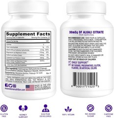 Stone Stopper Capsules, Kidney Prevention, 120 Count (Pack of 1)
