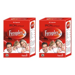Natural Herbal Iron Supplements Prevent Iron Deficiency Anemia Anaemia 100 Pills