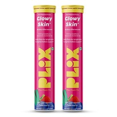 PLIX-The Plant Fix Glutathione Effervescent Tablets for Clear, Glowing Skin