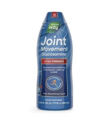 Case Of 12 – Wellness Joint Movement Glucosamine Liquid – 33.8oz EXP: May 2026